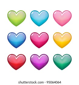 125,955 Pink and yellow hearts Images, Stock Photos & Vectors ...