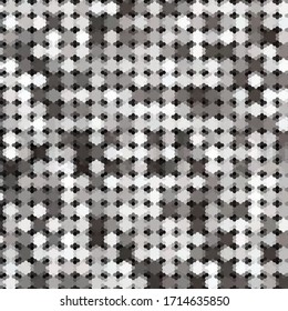 Color hexagon background. abstract vector illustration