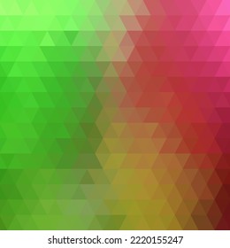 Color hexagon background. Presentation template. Vector background.