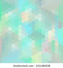 color hexagon vector background. geometric design. polygonal style