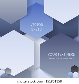 Color hexagons.