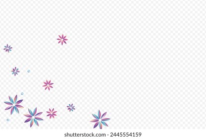 Color Hibiscus Holiday Transparent Background. Rainbow Petal Banner. Fluid Holographic Template. Light Inflorescence Art Flyer.