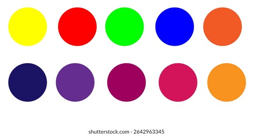 Color highlight stripes, banners drawn with japan markers. Stylish highlight elements for design. Vector highlight marker stroke, spots bright color