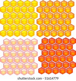 color honeycomb