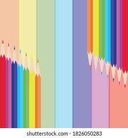 Color hue used for education and business background