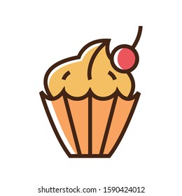 Color icon cake. With the ability to change the line thickness.