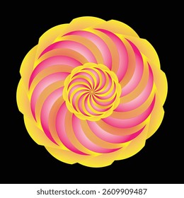 Color icon of a candy Vector cartoon illustration design