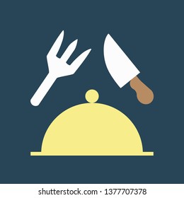 Color icon dish