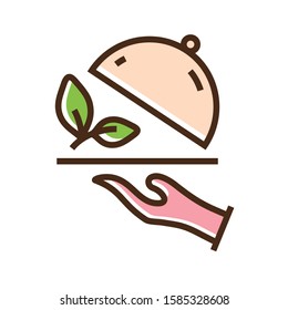 Color icon dish. With the ability to change the line thickness.
