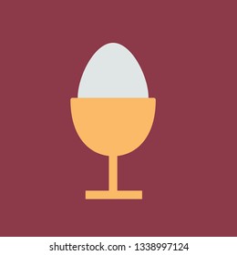 Color icon with egg