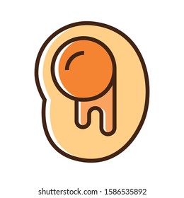 Color icon egg. With the ability to change the line thickness.