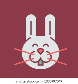 Color icon hare