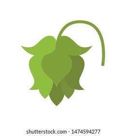 Color icon humulus. With the ability to change the line thickness.