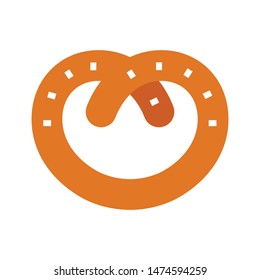 Color icon pretzel. With the ability to change the line thickness.