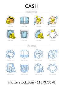 color icon set