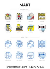 color icon set