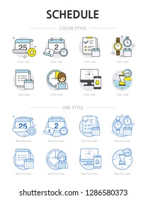color icon set