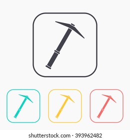 color icon set of pick 