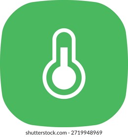 Icono de color, temperatura y ajuste de tono de color herramienta