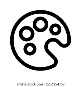 Color Icon Vector Symbol Design Illustration