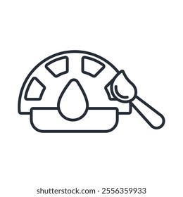 color icon. vector.Editable stroke.linear style sign for use web design,logo.Symbol illustration.