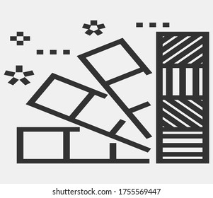 Icono de color para web y aplicación