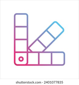  Color icon with white background vector