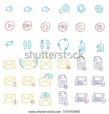 Color icons 