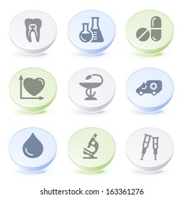 Color icons for internet