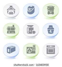Color icons for internet
