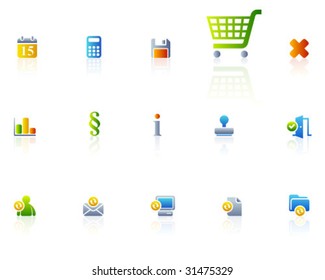 color icons | set 13