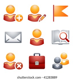 Color icons for website 1