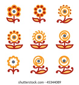 Color icons for website 32