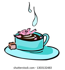 Coffee Illust Stock Illustrations Images Vectors Shutterstock