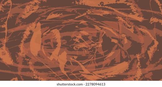 Color illustrated background. Creative background of torn spots and blots. Vector illustration