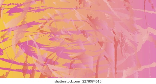 Color illustrated background. Creative background of torn spots and blots. Vector illustration