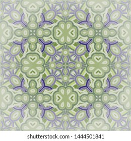 color illustrated pattern made of abstract elements  for dress, bag, scarf, cloth design, wallpaper