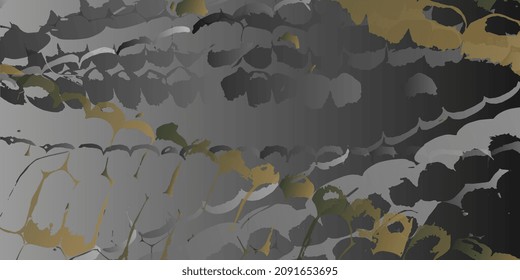 Color illustration of creative background for web design. Vector illustration eps-10