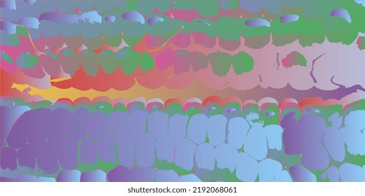 Color illustration of creative background for web design. Vector illustration eps-10