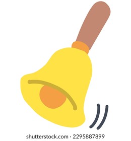 Color Illustration of Rocking Handbells