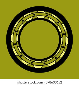 color image bearing