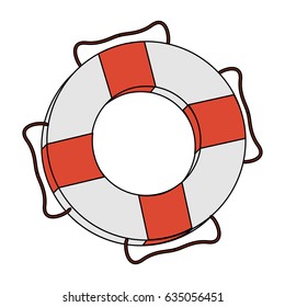 color image cartoon inflatable rings for rescue