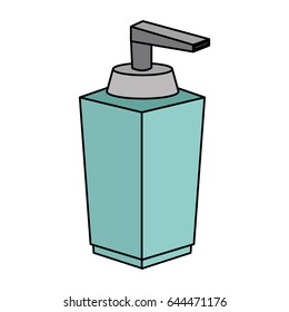 color image cartoon packaging modern container for cream