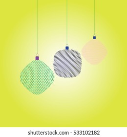 Color image Christmas decorations
