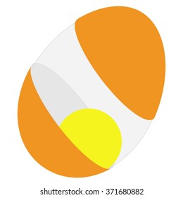 Color image egg