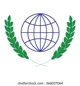 color image Globe