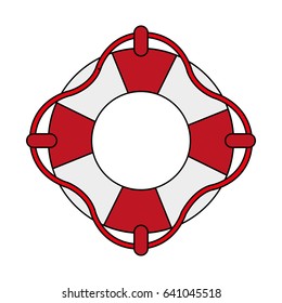 color image inflatable rings for rescue