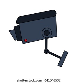 color image infrared surveillance camera icon