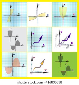 color image mathematical graph