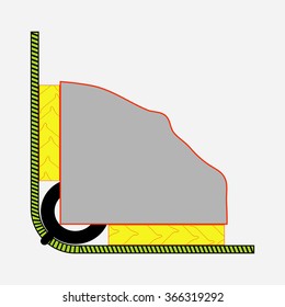 color image mounts for loading crane